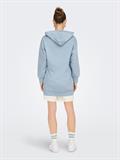ONLZOEY LS DREAMER OVERSIZE SWT TUNIC CS dusty blue