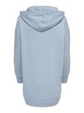 ONLZOEY LS DREAMER OVERSIZE SWT TUNIC CS dusty blue