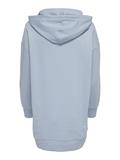 ONLZOEY LS DREAMER OVERSIZE SWT TUNIC CS dusty blue