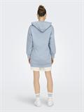 ONLZOEY LS DREAMER OVERSIZE SWT TUNIC CS dusty blue