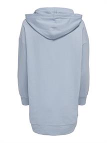 ONLZOEY LS DREAMER OVERSIZE SWT TUNIC CS dusty blue