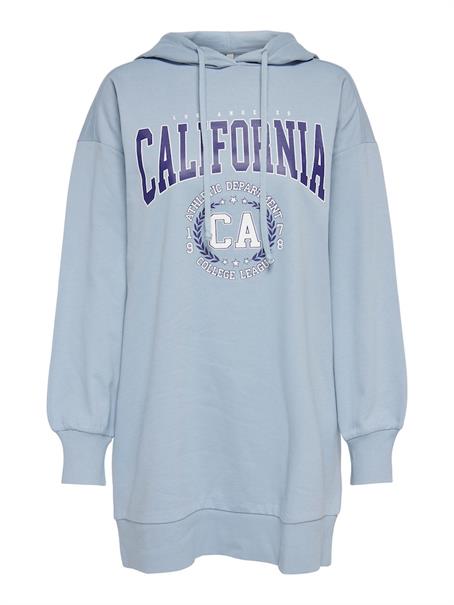 ONLZOEY LS DREAMER OVERSIZE SWT TUNIC CS dusty blue