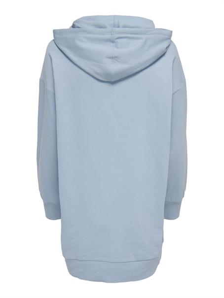 ONLZOEY LS DREAMER OVERSIZE SWT TUNIC CS dusty blue
