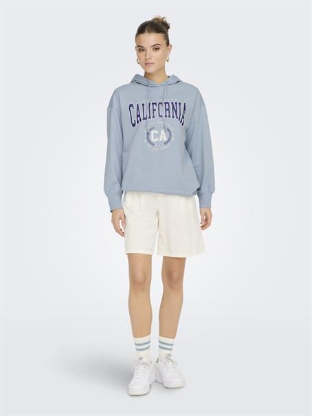 ONLZOEY LS DREAMER OVERSIZE SWT TUNIC CS dusty blue