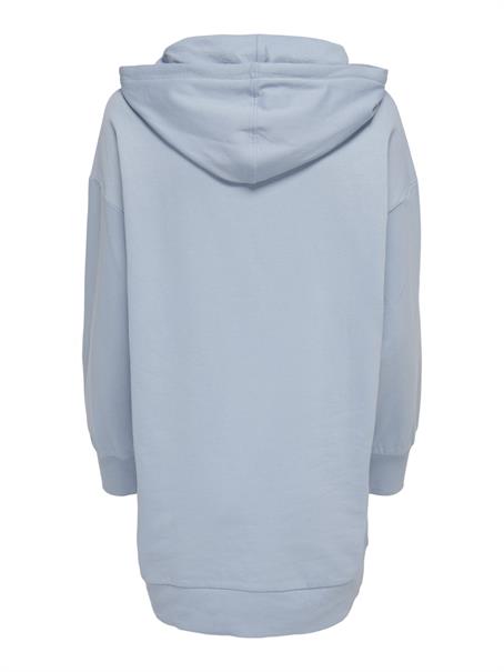 ONLZOEY LS DREAMER OVERSIZE SWT TUNIC CS dusty blue