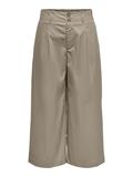 ONLZORA HW CULOTTE PANT PNT weathered teak