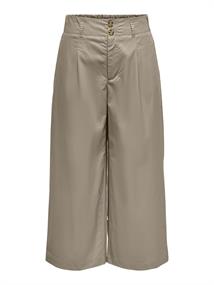ONLZORA HW CULOTTE PANT PNT weathered teak