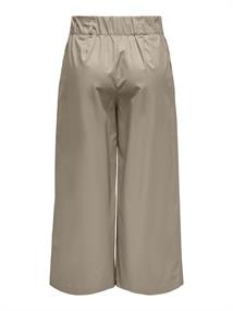 ONLZORA HW CULOTTE PANT PNT weathered teak