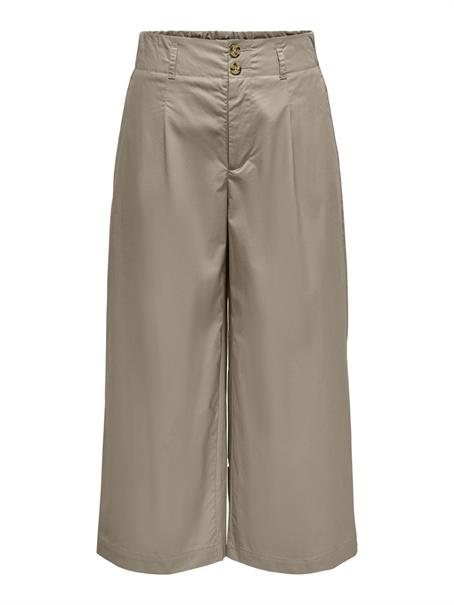 ONLZORA HW CULOTTE PANT PNT weathered teak
