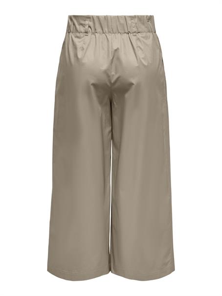 ONLZORA HW CULOTTE PANT PNT weathered teak
