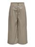 ONLZORA HW CULOTTE PANT PNT weathered teak