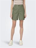ONLZORA MW BERMUDA SHORTS PNT NOOS oil green
