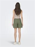 ONLZORA MW BERMUDA SHORTS PNT NOOS oil green