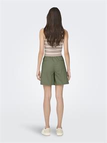 ONLZORA MW BERMUDA SHORTS PNT NOOS oil green