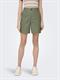ONLZORA MW BERMUDA SHORTS PNT NOOS oil green