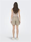 ONLZORA MW BERMUDA SHORTS PNT NOOS oxford tan