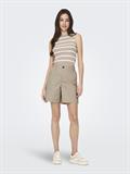 ONLZORA MW BERMUDA SHORTS PNT NOOS oxford tan