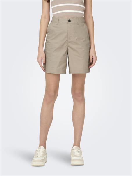 ONLZORA MW BERMUDA SHORTS PNT NOOS oxford tan