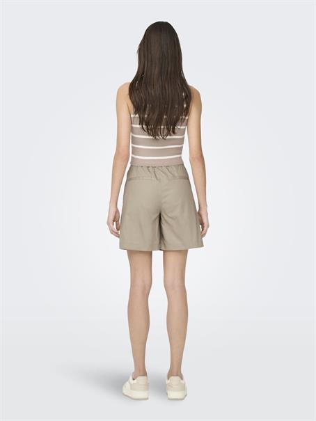 ONLZORA MW BERMUDA SHORTS PNT NOOS oxford tan