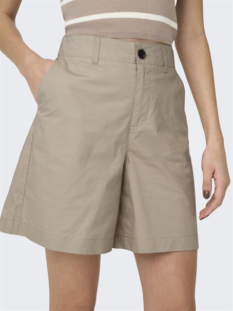 ONLZORA MW BERMUDA SHORTS PNT NOOS oxford tan