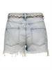 ONLZUMA HW SHELL BELT DNM SHORTS BJ light blue denim