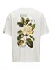 ONSAARAV LIFE OVZ SS TEE cloud dancer