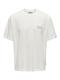 ONSAARAV LIFE OVZ SS TEE cloud dancer