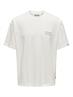 ONSAARAV LIFE OVZ SS TEE cloud dancer