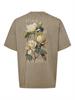 ONSAARAV LIFE OVZ SS TEE desert taupe