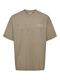 ONSAARAV LIFE OVZ SS TEE desert taupe