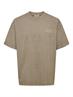 ONSAARAV LIFE OVZ SS TEE desert taupe
