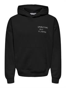 ONSAARON VTG HOODIE SWEAT black