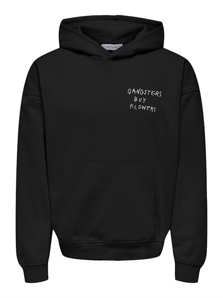 ONSAARON VTG HOODIE SWEAT black