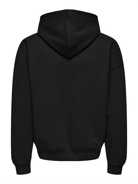 ONSAARON VTG HOODIE SWEAT black
