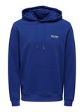 ONSALBERTO NEW LOGO HOODIE SWEAT sodalite blue