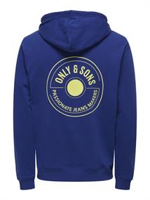 ONSALBERTO NEW LOGO HOODIE SWEAT sodalite blue