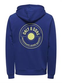 ONSALBERTO NEW LOGO HOODIE SWEAT sodalite blue