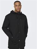 ONSALEXANDER LIFE PARKA OTW VD black