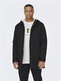 ONSALEXANDER LIFE PARKA OTW VD black