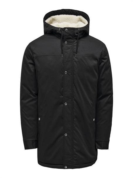 ONSALEXANDER LIFE PARKA OTW VD black