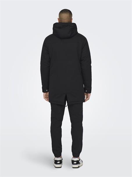 ONSALEXANDER LIFE PARKA OTW VD black