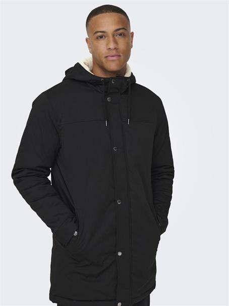 ONSALEXANDER LIFE PARKA OTW VD black