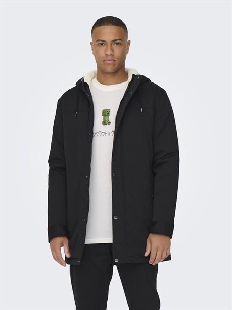 ONSALEXANDER LIFE PARKA OTW VD black
