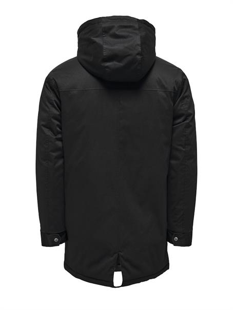 ONSALEXANDER LIFE PARKA OTW VD black