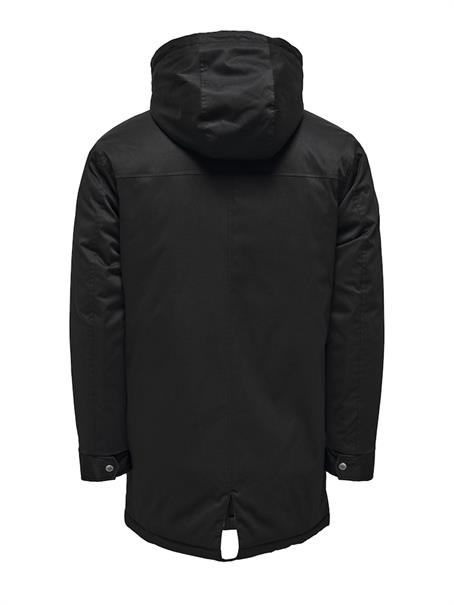 ONSALEXANDER LIFE PARKA OTW VD black