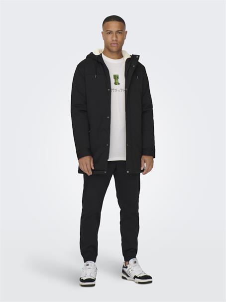 ONSALEXANDER LIFE PARKA OTW VD black