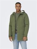 ONSALEXANDER LIFE PARKA OTW VD olive night