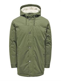 ONSALEXANDER LIFE PARKA OTW VD olive night