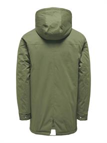 ONSALEXANDER LIFE PARKA OTW VD olive night