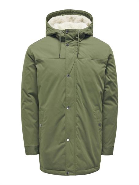 ONSALEXANDER LIFE PARKA OTW VD olive night